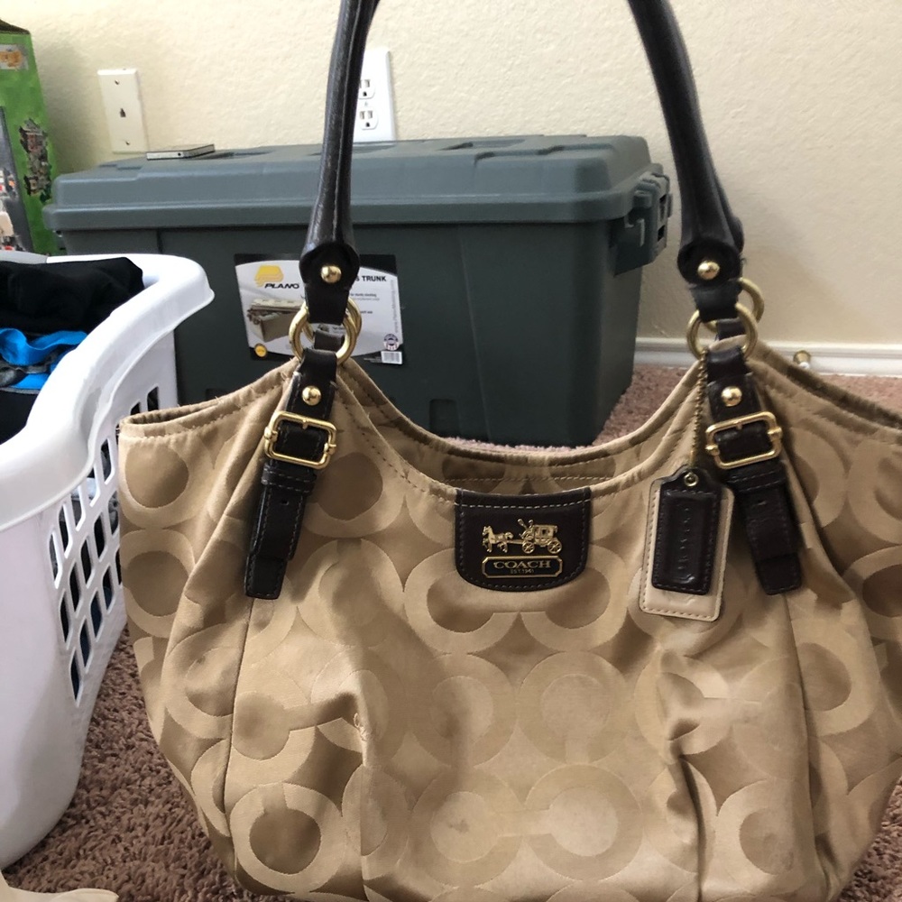 Coach Purse and Wallet Set